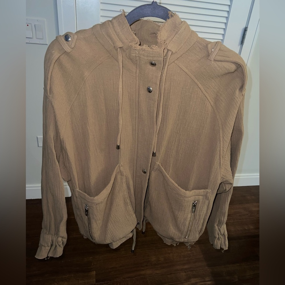 Blank NYC Tan Jacket